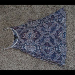 Colorful paisley summer dress